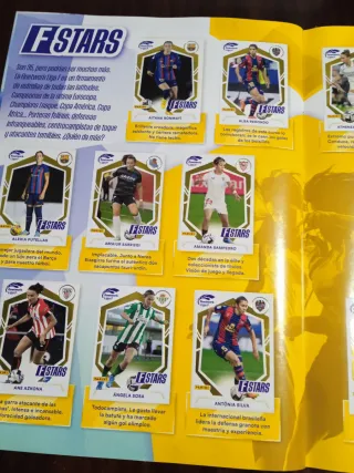 Colección cromos Liga F 2022-23 Panini