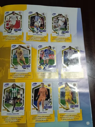 Colección cromos Liga F 2022-23 Panini