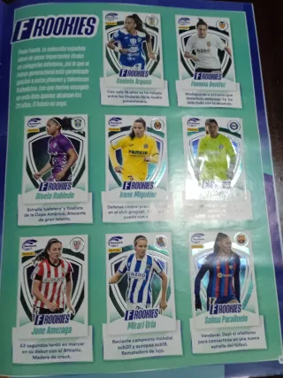 Colección cromos Liga F 2022-23 Panini
