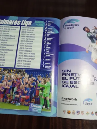 Colección cromos Liga F 2022-23 Panini