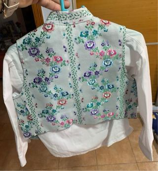 Traje Fallero Niño 3-4 años + Espardeñas