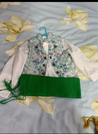 Traje Fallero Niño 3-4 años + Espardeñas