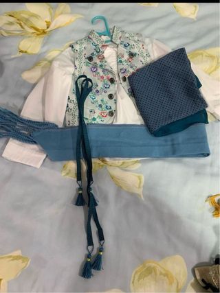 Traje Fallero Niño 3-4 años + Espardeñas