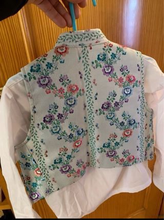 Traje Fallero Niño 3-4 años + Espardeñas