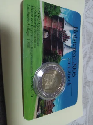 MONEDA ALEMANIA 2006 EUROS