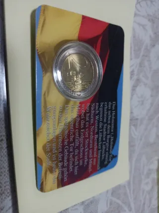 MONEDA ALEMANIA 2006 EUROS