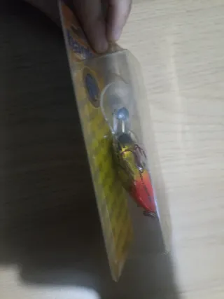 Señuelo Bagley Crayfish Dorado y Rojo