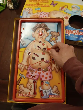 Juego de mesa Operación
