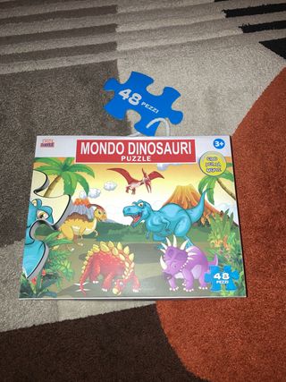 Puzzle Mondo Dinosauri 48 Pezzi