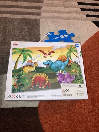 Puzzle Mondo Dinosauri 48 Pezzi