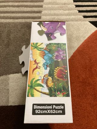 Puzzle Mondo Dinosauri 48 Pezzi