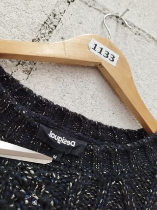 Jersey Desigual Mujer Talla M