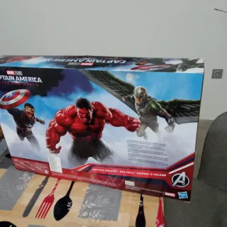 Pack 3 Figuras Capitán América 30cm