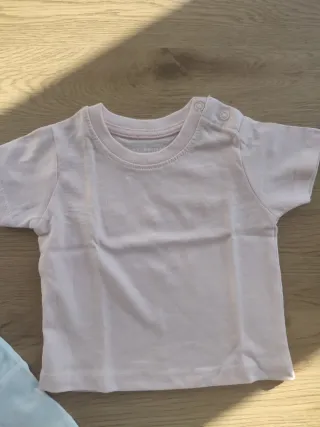 Lote 3 Camisetas Bebé Primark 0/3M