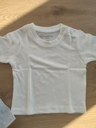 Lote 3 Camisetas Bebé Primark 0/3M