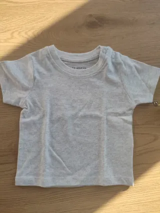 Lote 3 Camisetas Bebé Primark 0/3M