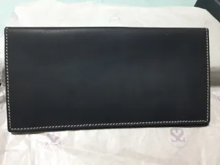 Portadocumenti vintage pelle Sapell Firenze