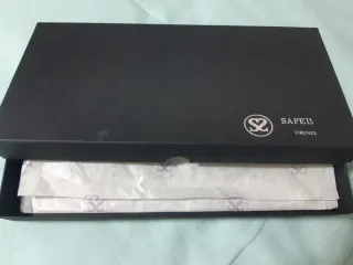 Portadocumenti vintage pelle Sapell Firenze