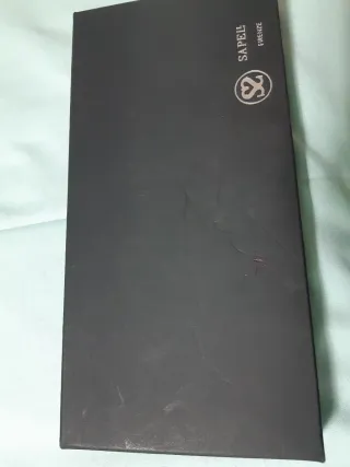 Portadocumenti vintage pelle Sapell Firenze