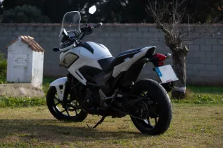 Honda NC750X con extras - 47.000 km