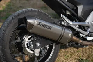 Honda NC750X con extras - 47.000 km