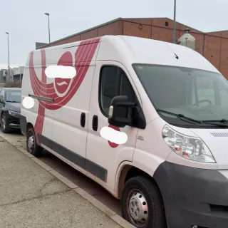 FIAT Ducato 2010 techo elevado en perfecto estado.