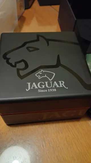 Reloj Jaguar J878 -1  Marrón y Dorado