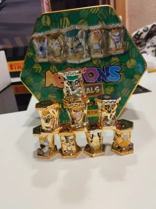 Abatons Animals Tin Box Gold Edition Panini