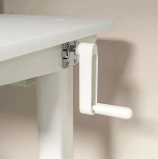 Escritorio Elevable Relatera 90x60 Blanco