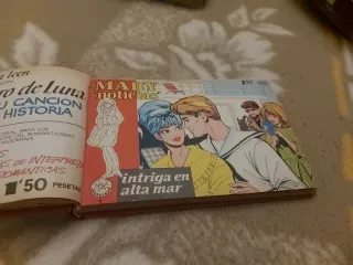 Tomo de tebeos de mary noticias original