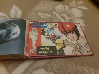 Tomo de tebeos de mary noticias original