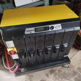 Cargador Hawker para carretillas