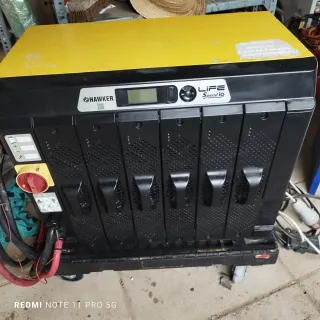 Cargador Hawker para carretillas