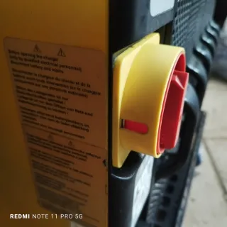 Cargador Hawker para carretillas