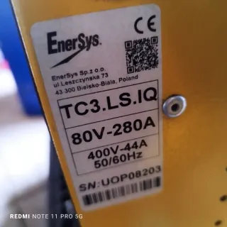 Cargador Hawker para carretillas