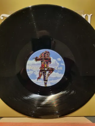 Vinilo Jethro Tull Living With The Past