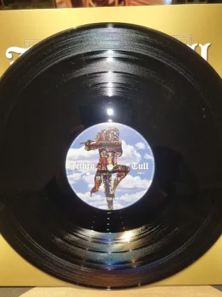 Vinilo Jethro Tull Living With The Past