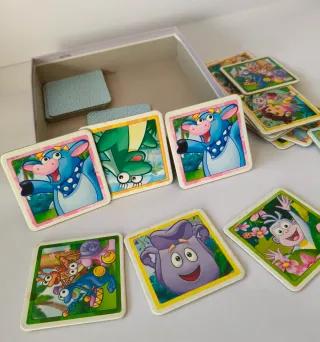 Rompecabezas Madera Una a una Educa