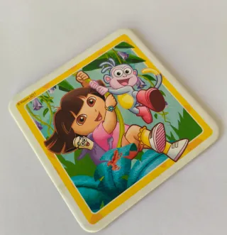 Rompecabezas Madera Una a una Educa