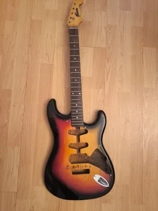 Corpo e Braço Guitarra Maison