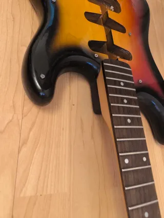 Corpo e Braço Guitarra Maison