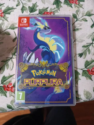 Pokemon Púrpura Nintendo Switch