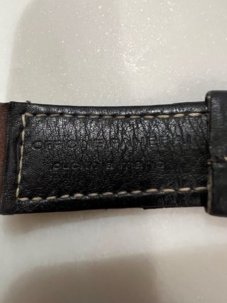 Correa Panerai original Cuero Marrón 26mm