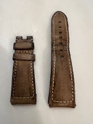 Correa Panerai original Cuero Marrón 26mm