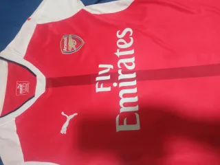 Camiseta Arsenal Temporada 2016/2017