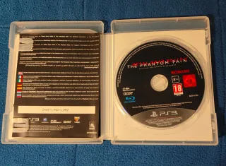 Metal Gear Solid V PS3 Edición Día Uno