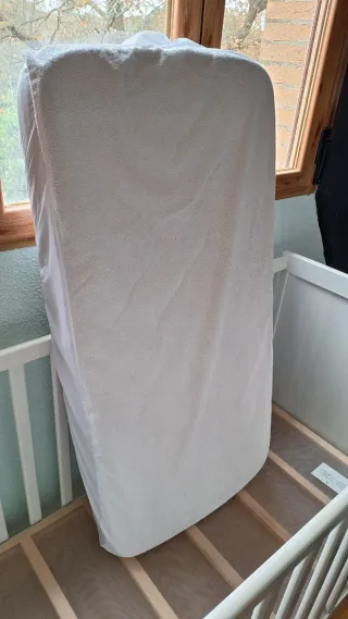 Cuna 60x120 con colchón