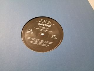 Lote 5 vinilos Hard trance 90