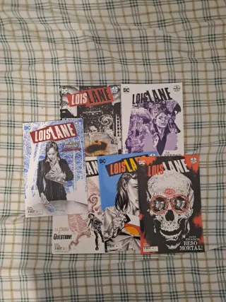 Superman Lois lane completa 6 grapas