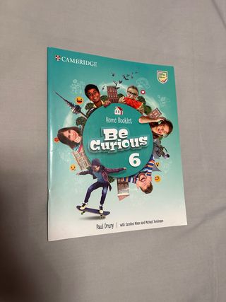 Be Curious Level 6 Home Booklet